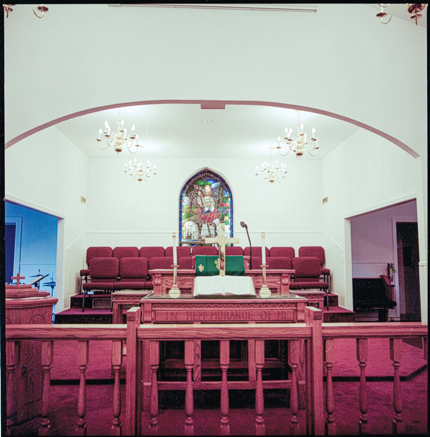 Union Grove AMEZ Church, an African-American church in Bear Creek.