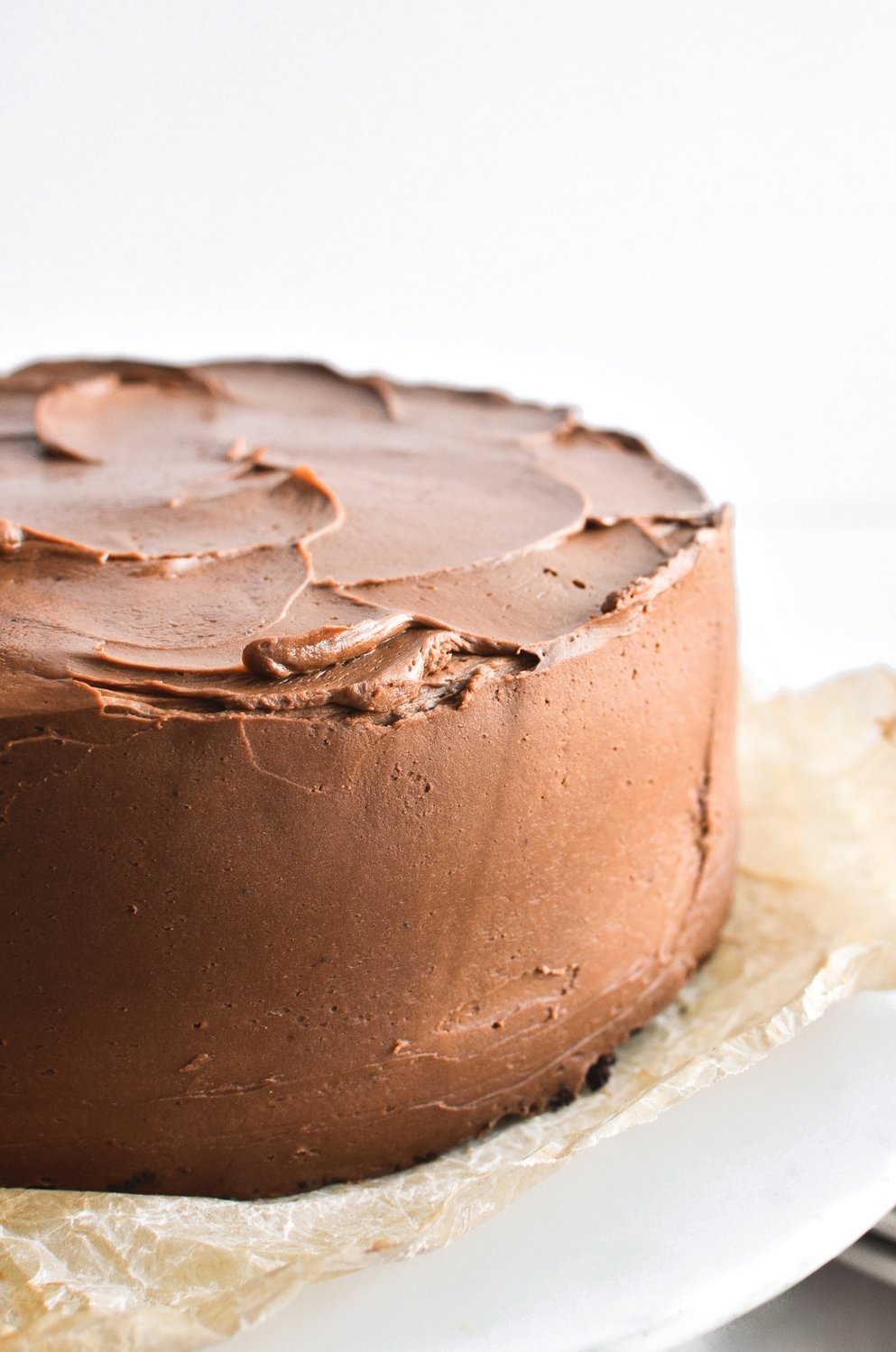 A chocolate cake is a wonderful complement to a meal — or by itself.