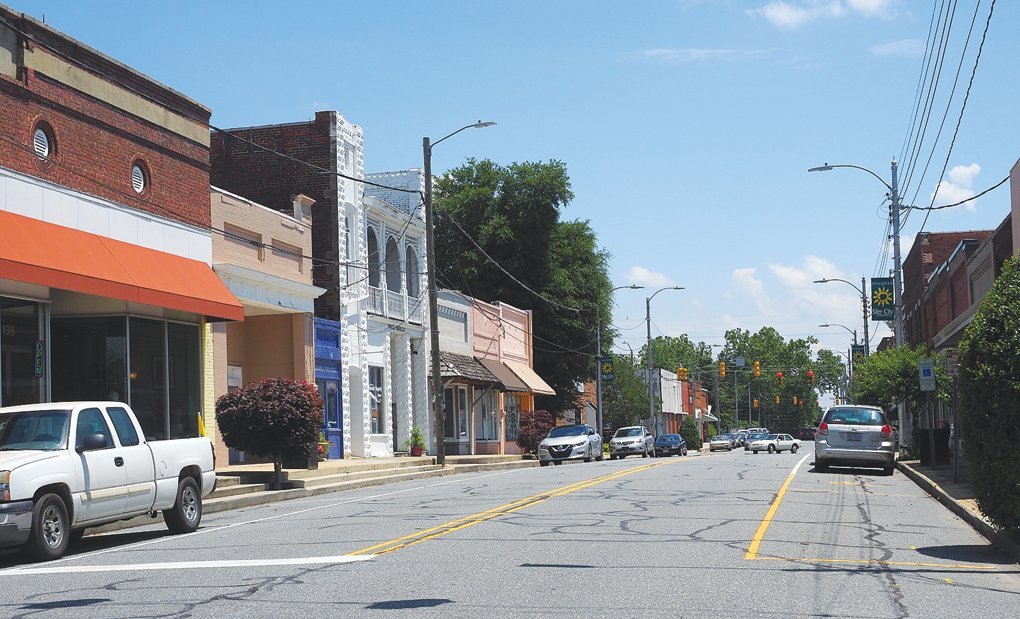 Some downtown Siler City businesses have struggled to gain solid financial footing as the town's economy improves, but COVID-19 has hampered those gains.