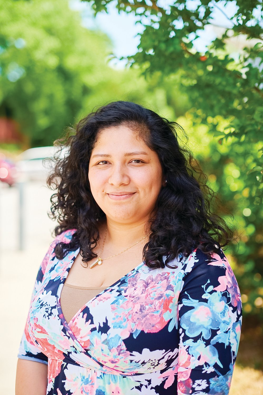 Hannia Benitez is the Hispanic Liaison’s deputy director for the nonprofit’s new Sanford satellite office, located at 215 Bracken St. She lives in Siler City and has been on the Liaison’s staff since January.
