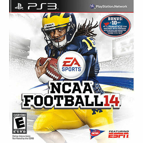 NCAA Football 14 on PlayStation 3, the video game the author references in the article, contributed to the about $80 million EA Sports was earning in revenue for their NCAA football games in the early 2010s. 'And yet Robinson — the face of the game that year,' the author writes, 'and all of the other athletes whose likenesses were used in the game’s creation, earned nothing.'