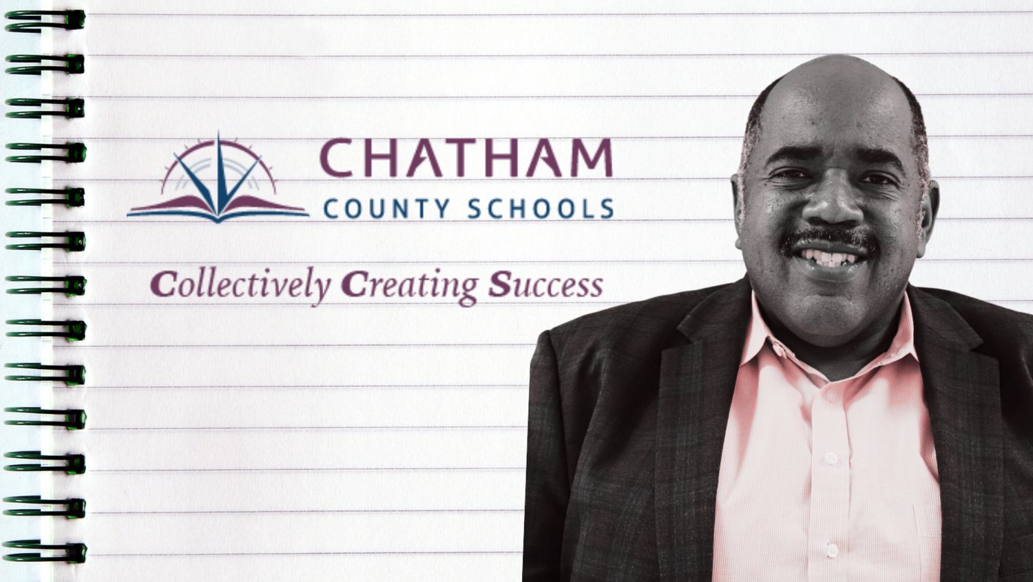 The Chatham County Schools Board of Education selected Chris Poston, the current executive director for elementary and middle grades education, to lead the district’s equity efforts as CCS’s Executive Director for Excellence and Opportunity.
