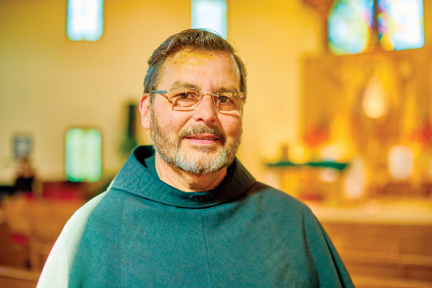 ‘God has given us the ability to develop the vaccine and so I have promulgated getting vaccinated among our people here at St. Julia’s,’ Father Juilo Martinez of St. Julia’s Catholic Church said, ‘and I will continue to do that.’