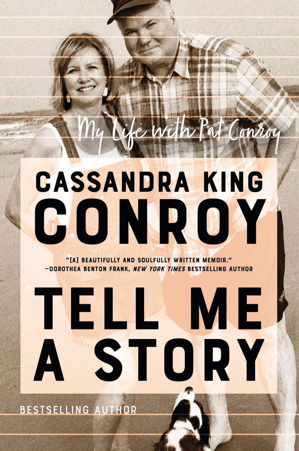 'Tell Me a Story,' published in 2019, won the Southern Book Prize for nonfiction.