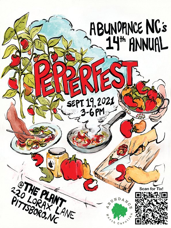 This year's PepperFest will be held Saturday in Pittsboro.