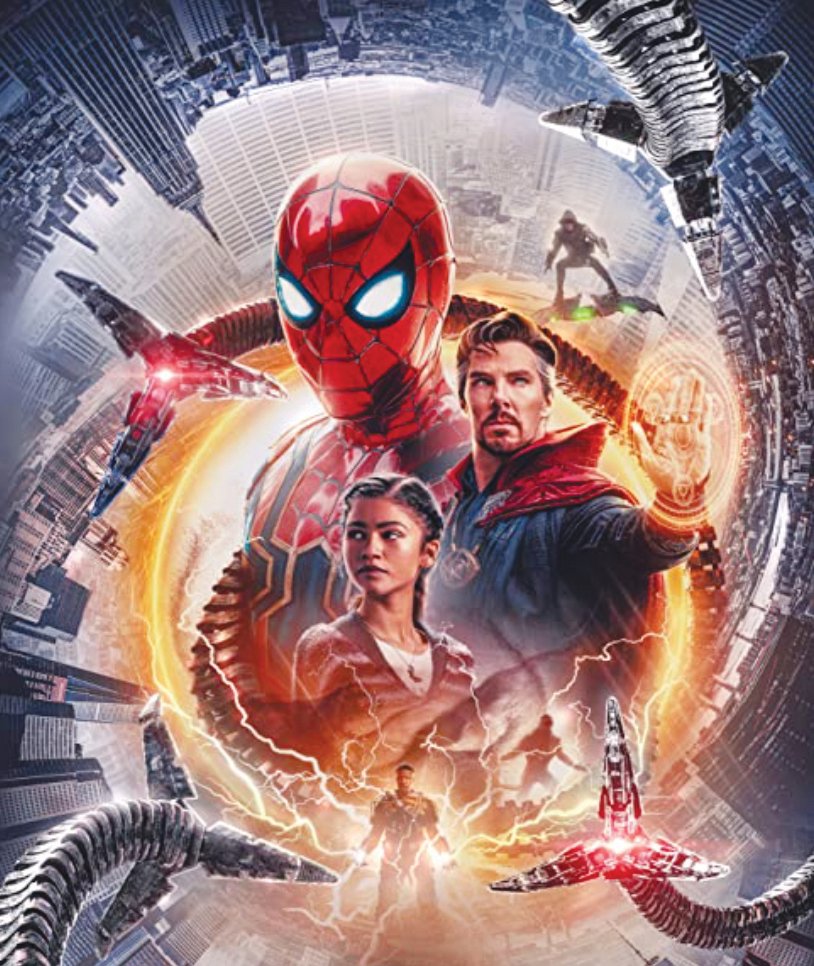 The Battle at Lake Changjin, a Chinese film recounting a 1950 battle between the United States and China, tops the box office in that country — while the newest Spiderman film has captured the attention of American audiences.