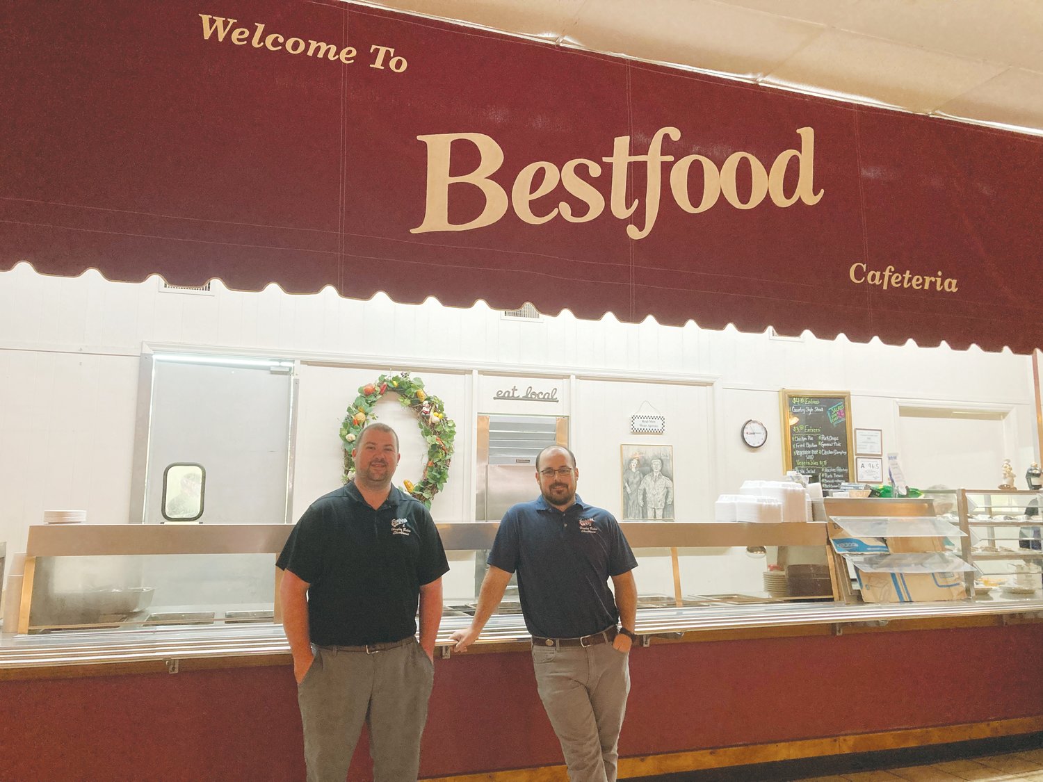Tyler White and Chris Terry have taken over their fathers' businesses to continue their legacy.