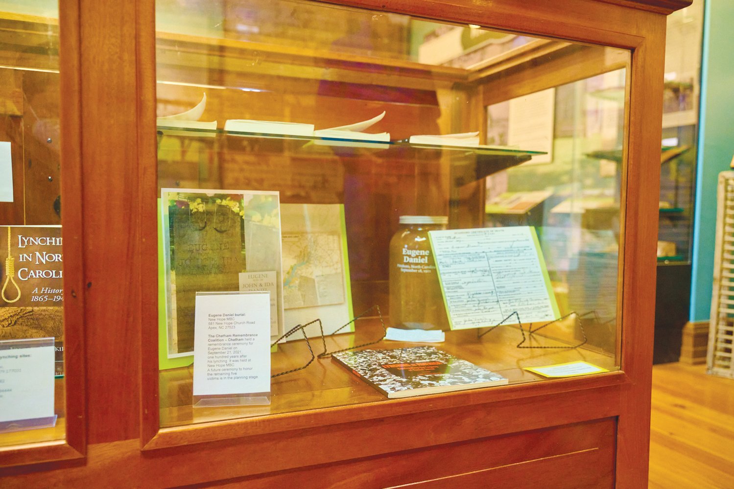 The Chatham County Historical Museum is featuring a new exhibit dedicated to the history of Black Chathamites.