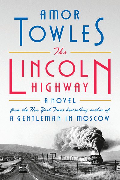 'The Lincoln Highway,' Amor Towles' latest book, topped Amazon.com's list as #1 book of the year in the U.S.