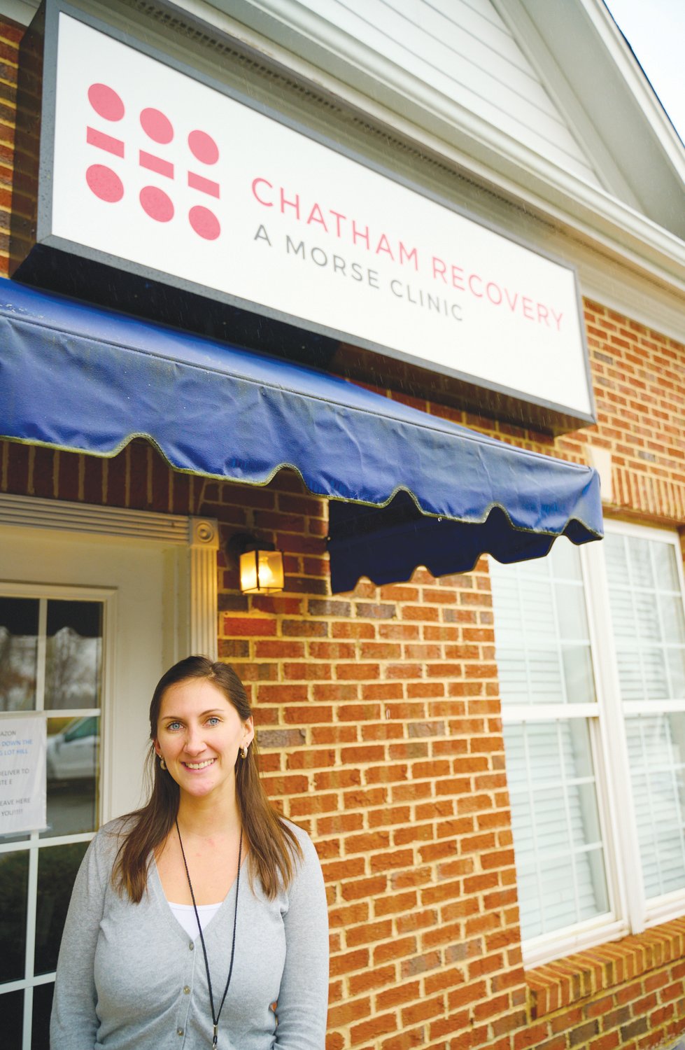 Danielle Minges is the director of Chatham Recovery, an opioid use disorder treatment facility.