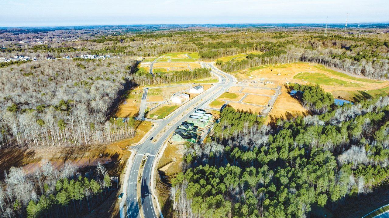 Construction and expansion of projects at Chatham Park continues. New housing construction will be a focus of the 7,000-acre planned community in 2022, but commercial building will feature the opening of a number of new retail and service businesses.