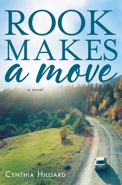 'Rook Makes a Move' is Cynthia Hilliard's first book.