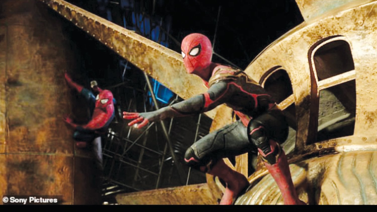 Can you guess what part of this image cost Sony Pictures millions of dollars in box office receipts from China for ‘Spider-Man: No Way Home,’ whose global box office is approaching $2 billion?