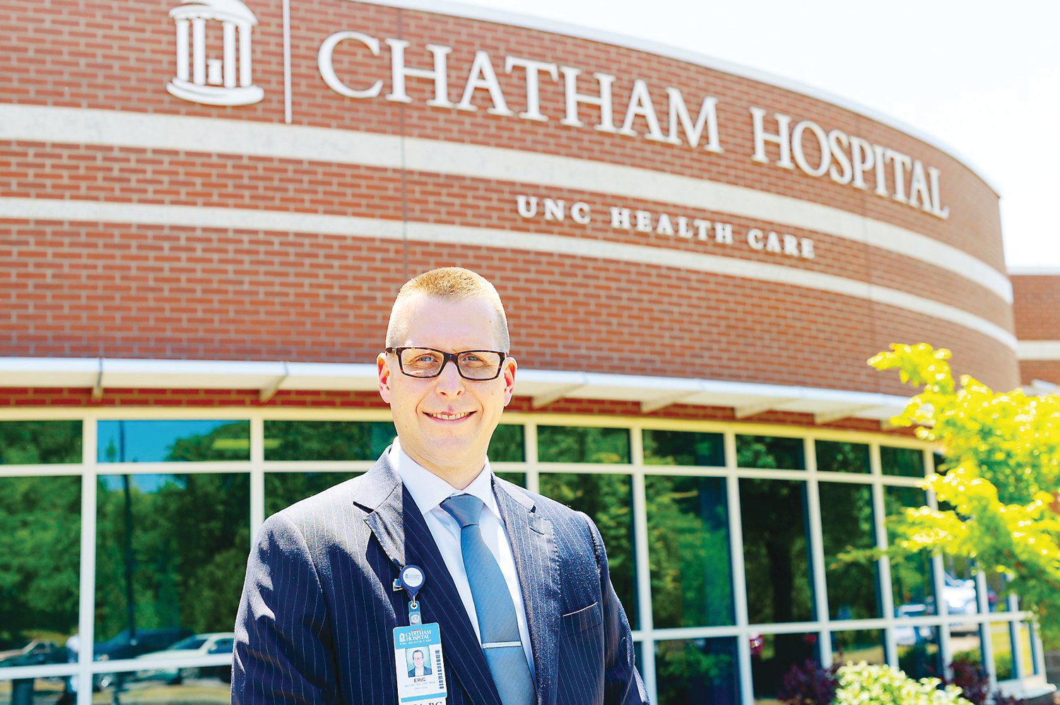 Eric Wolak of Chatham Hospital.