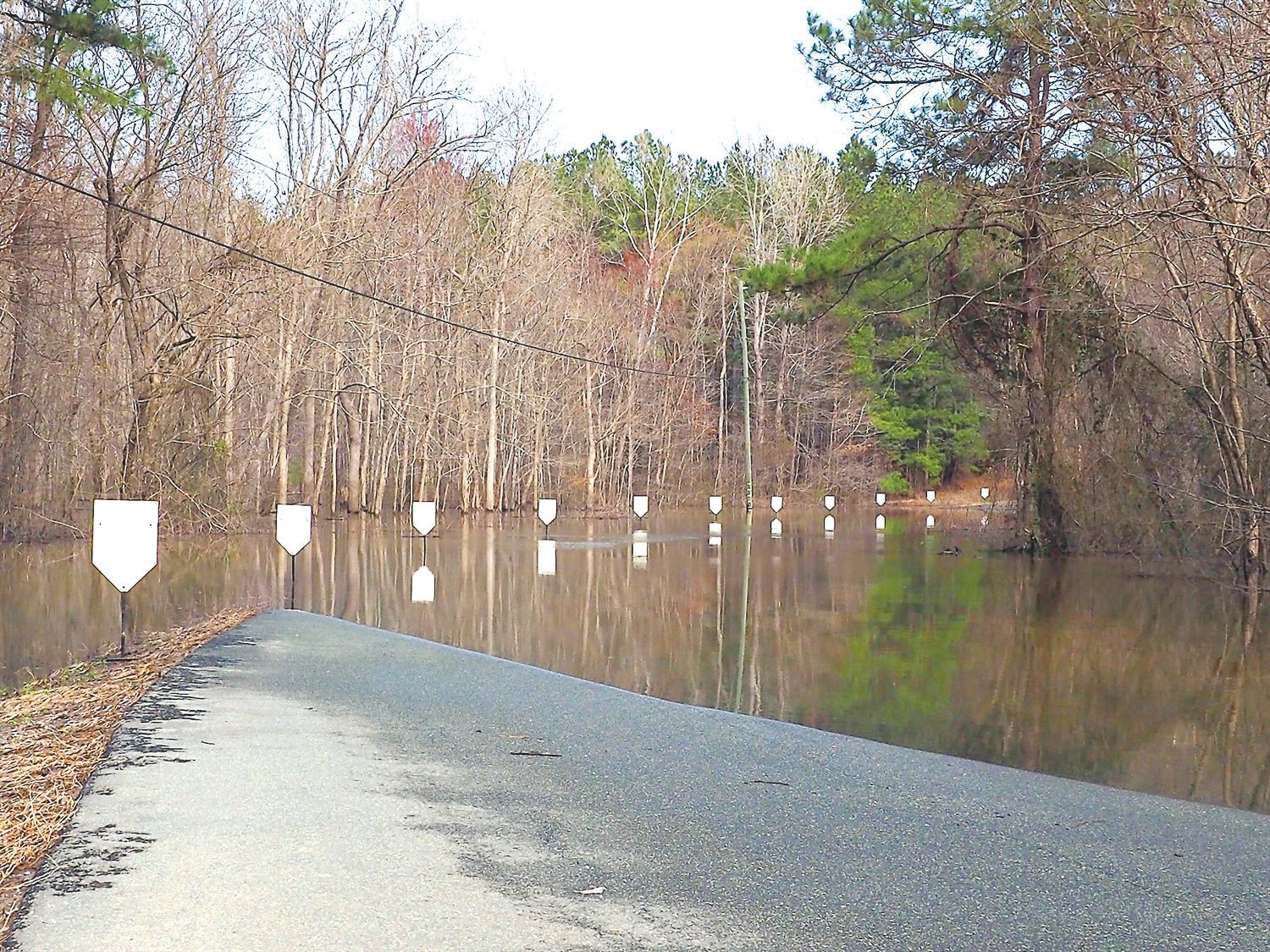 Residents of Jeremiah Drive were flooded by water from Jordan Lake for more than 70 days after two N.C. hurricanes in September 2019.