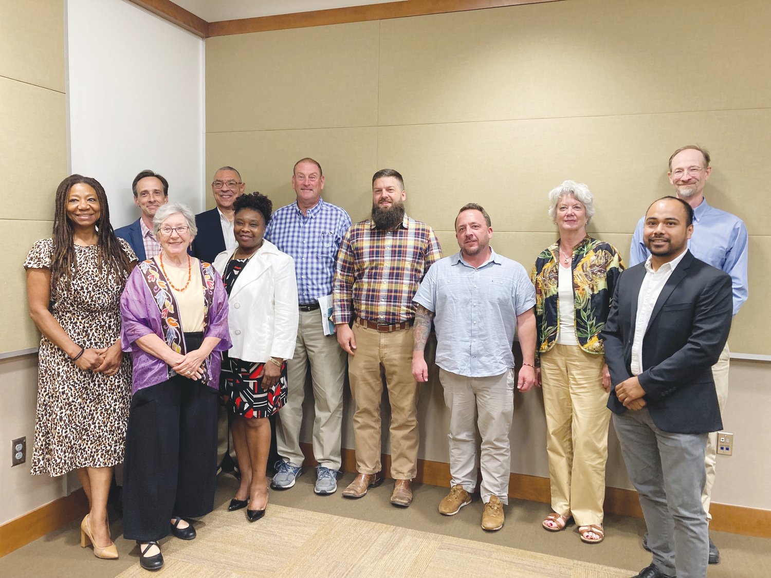 Pittsboro and Chatham County Commissioners met in joint session last Thursday to discuss the future of Chatham and improvements to Pittsboro's infrastrucutre.