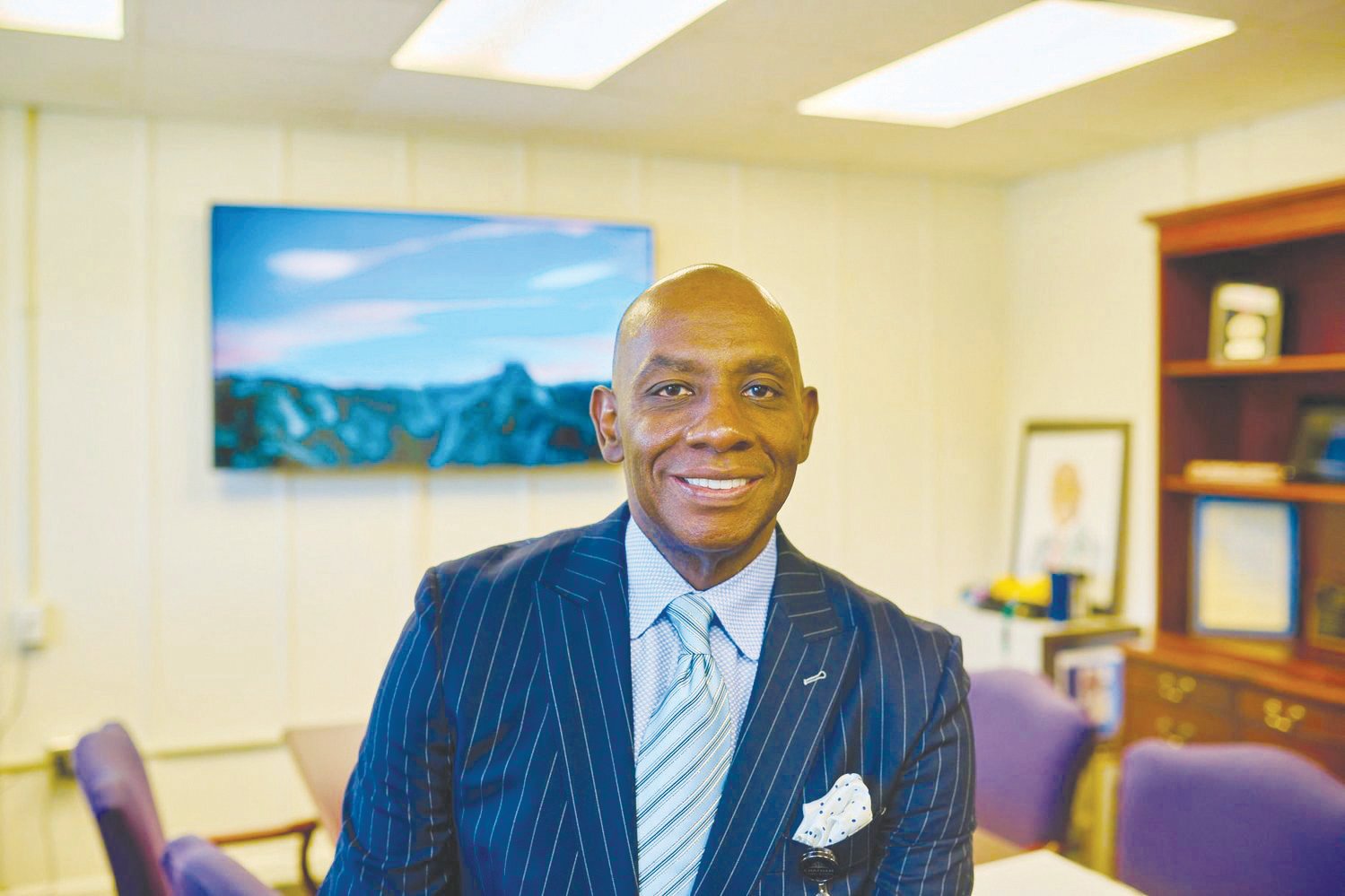 Chatham County Schools Superintendent Dr. Anthony Jackson spoke with the Chatham News + Record about the upcoming school year.