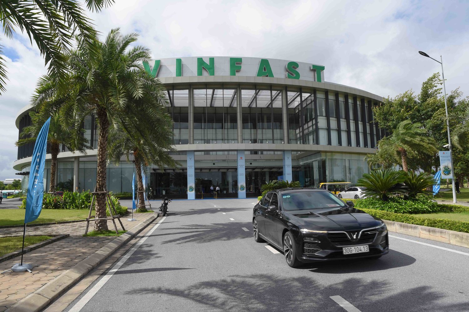 The VinFast manufacturing facility in Haiphong, Vietnam is more than 800 acres. The site being built in Moncure is more than twice that size at 1,765 acres, according to the land deed signed Wednesday